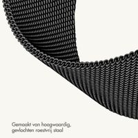 imoshion Milanees magnetisch bandje Samsung Galaxy Watch 9 (40/44mm) / Watch 8 (40/44mm) / Classic (46mm) - Zwart