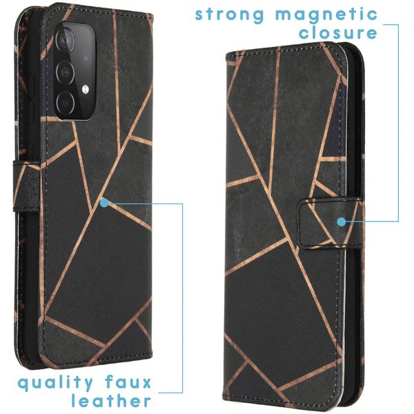 imoshion Design Softcase Bookcase Samsung Galaxy A52(s) (5G/4G)