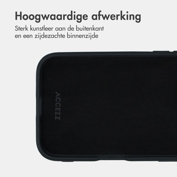 Accezz Edge Backcover met MagSafe Samsung Galaxy S25 - Zwart