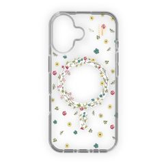 iDeal of Sweden Clear Case MagSafe Apple iPhone 17 - Petite Floral