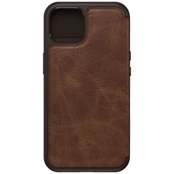 OtterBox Strada Bookcase iPhone 13 - Bruin