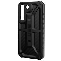 UAG Monarch Backcover Samsung Galaxy S22 - Carbon Fiber