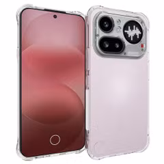 imoshion Shockproof Case Nothing Phone (4a) Pro - Transparant