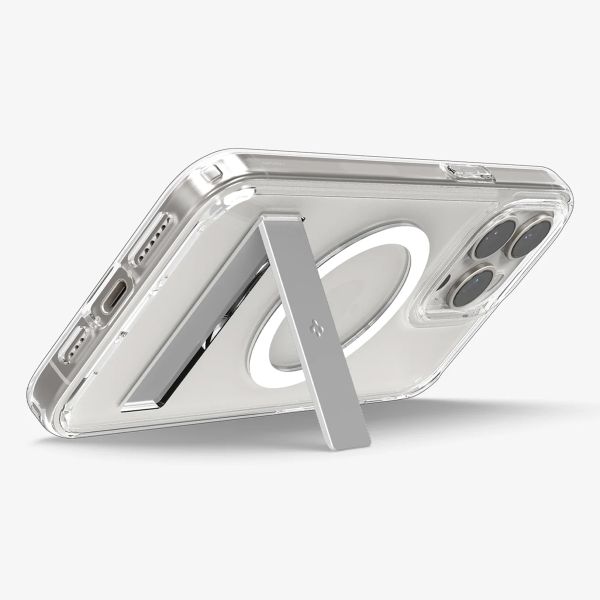 Spigen Ultra Hybrid S MagSafe Apple iPhone 15 Pro - Transparant