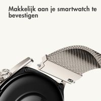 imoshion Milanees magnetisch bandje  - Universeel 20 mm aansluiting - Starlight