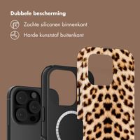 Selencia Vivid Backcover met MagSafe Apple iPhone 16 Pro - Wild Leo