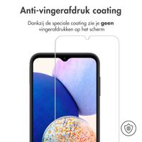 imoshion Screenprotector Gehard Glas Samsung Galaxy A14 (5G/4G)