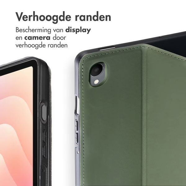 Accezz Classic Tablet Case Samsung Galaxy Tab S11 - Groen