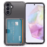 imoshion Softcase Backcover met pasjeshouder Samsung Galaxy A35 - Transparant