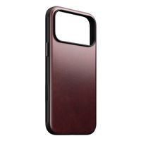 Nomad Modern Horween Leather Case Apple iPhone 17 Pro Max - Burgundy