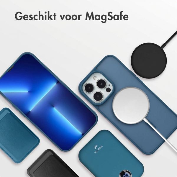 imoshion Color Guard Backcover met MagSafe Apple iPhone 13 Pro - Donkerblauw