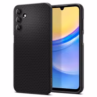 Spigen Liquid Air™ Backcover Samsung Galaxy A15 (5G/4G) - Matte Black