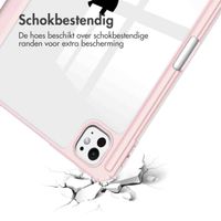 imoshion Trifold Hardcase Bookcase Apple iPad Pro 13 (2025) M5 / (2024) M4 - Roze