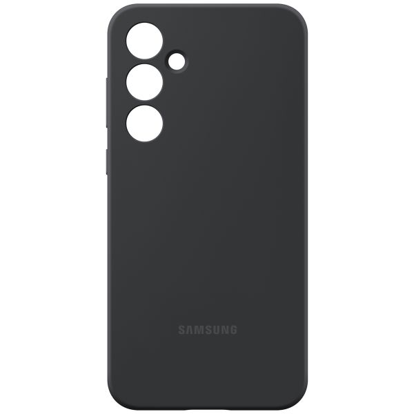 Samsung Originele Silicone Backcover Samsung Galaxy A55 - Zwart