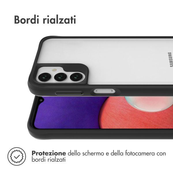 imoshion Rugged Hybrid Case Samsung Galaxy A14 (5G/4G) - Zwart