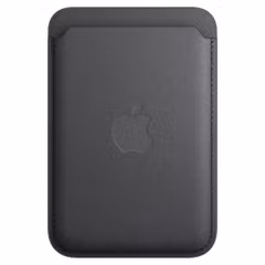 Apple FineWoven Wallet MagSafe met 'Zoek-mijn' functie - Zwart