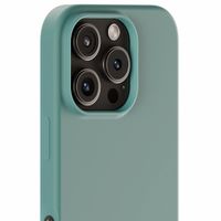 Holdit Silicone Case iPhone 16 Pro - Moss Green