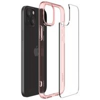 Spigen Ultra Hybrid Backcover Apple iPhone 15 - Rose Crystal