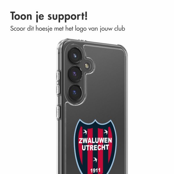 Clear Backcover Samsung Galaxy S24 - Zwaluwen Utrecht '11