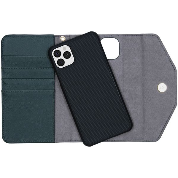 iDeal of Sweden Mayfair Clutch iPhone 11 Pro Max - Groen