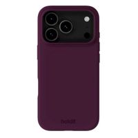 Holdit Silicone Case Apple iPhone 17 Pro - Deep Plum