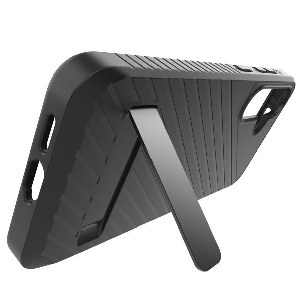 ZAGG Denali Snap KickStand Case Samsung Galaxy S25 Plus - Zwart