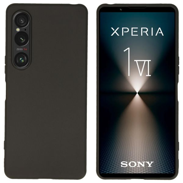 imoshion Color Backcover Sony Xperia 1 VI - Zwart