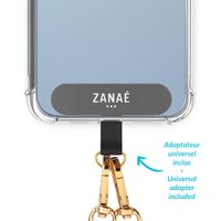 Zanae Universeel telefoon koord ketting - Larimar