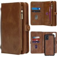 imoshion 2-in-1 Wallet Bookcase Samsung Galaxy A51 - Bruin