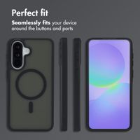 imoshion Colour Guard Back Cover with MagSafe Samsung Galaxy A37 (5G) - Black