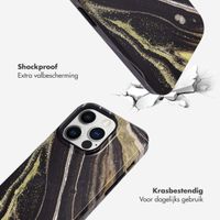 Selencia Vivid Tough Backcover iPhone 14 Pro - Chic Marble