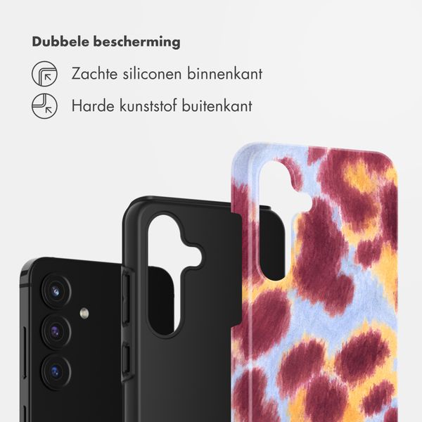 Selencia Vivid Backcover Samsung Galaxy S25 FE - Rebel Crush