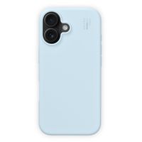 iDeal of Sweden Silicone Case met MagSafe Apple iPhone 16 - Light Blue