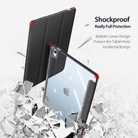 Dux Ducis Toby Bookcase Apple iPad Air 5 (2022) / Air 4 (2020) - Zwart