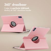 imoshion 360° draaibare Bookcase Lenovo Tab M10 5G - Roze