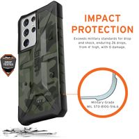 UAG Pathfinder Backcover Galaxy S21 Ultra - Forest Camo