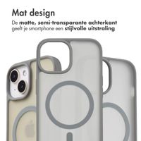 imoshion Color Guard Backcover met MagSafe iPhone 15 - Grijs