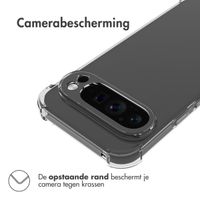 imoshion Shockproof Case Google Pixel 9 Pro XL - Transparant