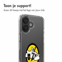 Clear Backcover Apple iPhone 16 - SV Zwolle