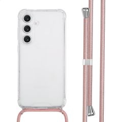 imoshion Backcover met koord Samsung Galaxy S25 FE - Rose Gold