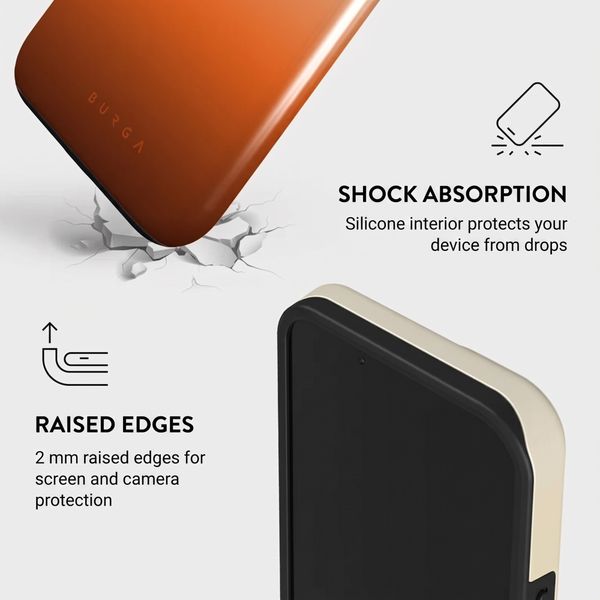 Burga Tough Case with MagSafe Apple iPhone 13 - Slow Burn