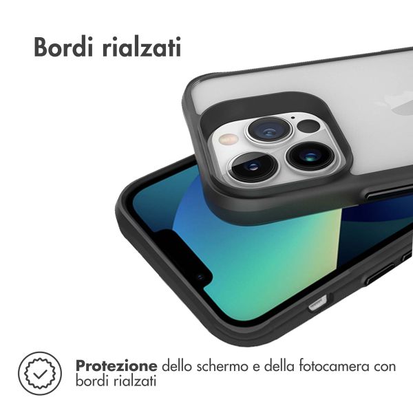 imoshion Rugged Hybrid Case Apple iPhone 13 Pro - Zwart