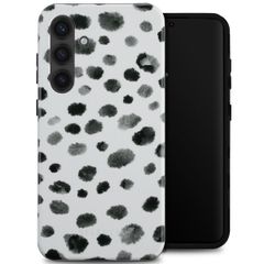 Selencia Vivid Backcover Samsung Galaxy S24 Plus - Trendy Leopard