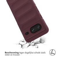 imoshion EasyGrip Backcover Google Pixel 8 - Aubergine