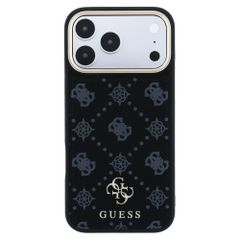 Guess 4G Metal Logo Backcover MagSafe Apple iPhone 18 Pro / 17 Pro - Black