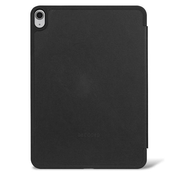 Decoded Textured Sillicon Slim Cover Apple iPad 9 (2021) 10.2 inch / iPad 8 (2020) 10.2 inch / iPad 7 (2019) 10.2 inch - Charcoal