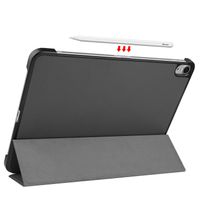 imoshion Trifold Bookcase Apple iPad Air 11 inch (2025) M3 / (2024) M2 / Air 5 (2022) / Air 4 (2020) - Grijs