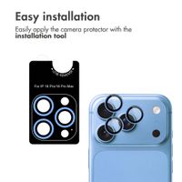 imoshion Camera Protector Glass 2-pack Apple iPhone 18 Pro (Max) - Light Blue