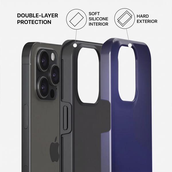 Burga Tough Case with MagSafe Apple iPhone 15 Pro - Moonwalker
