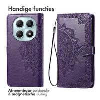 imoshion Mandala Bookcase Xiaomi Redmi Note 15 (5G) - Paars